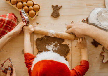 Weihnachtsbäckerei